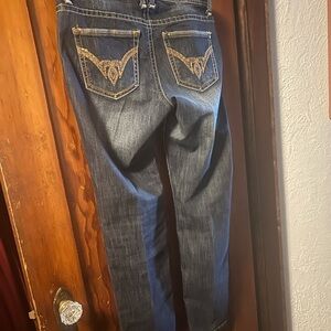 Canyon River Blues Indigo Straight Leg Jeans